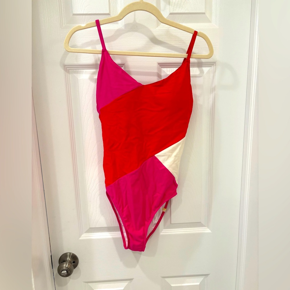 ☀️SUMMER SALE ⛱️ Make an offer! Sumersalt Marina One Piece Swimsuit - Pink/Red